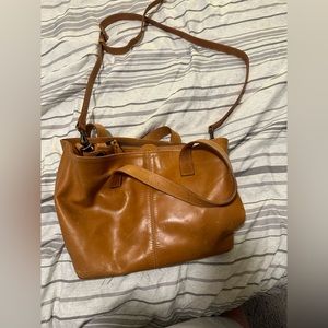 Able Clothing Leather Bag